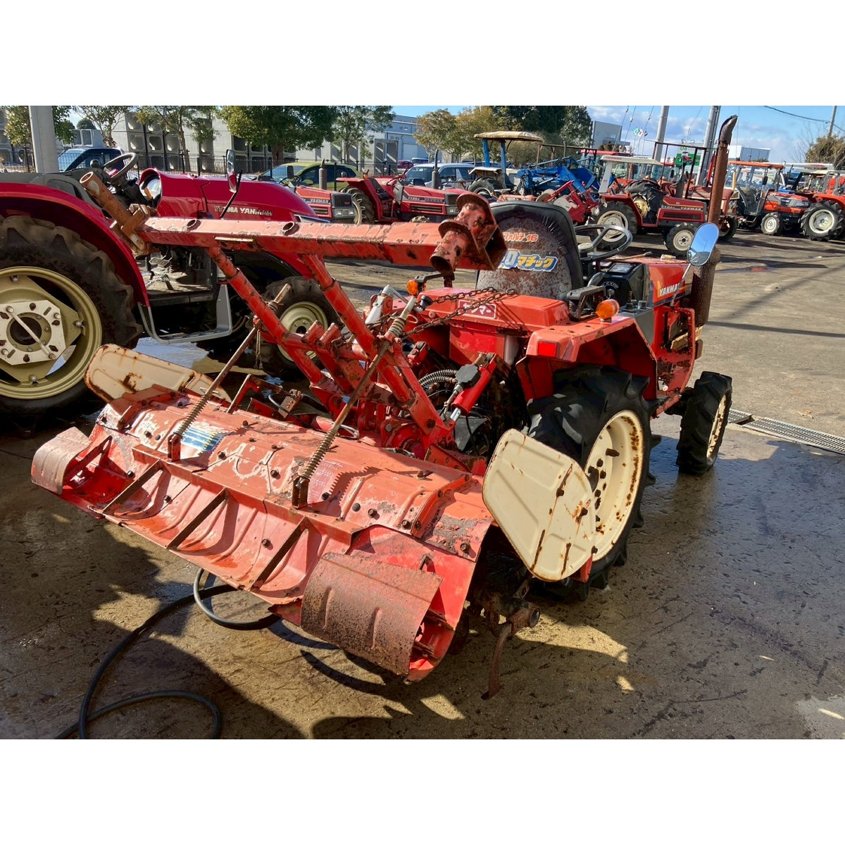Tracteur Yanmar F16D 1385h