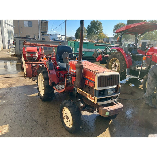 Tracteur Yanmar F16D 1385h