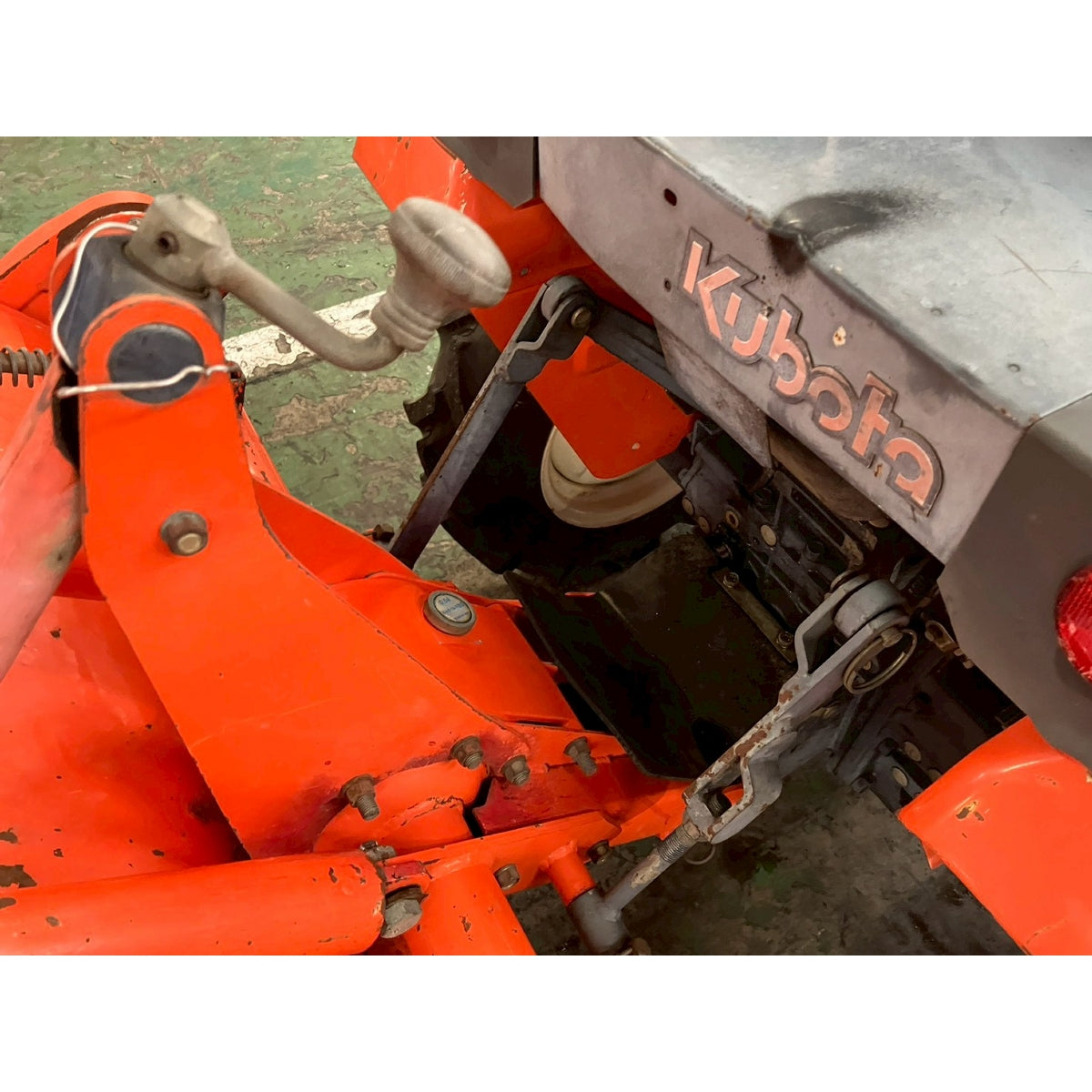 Tracteur Kubota A-13 1360h