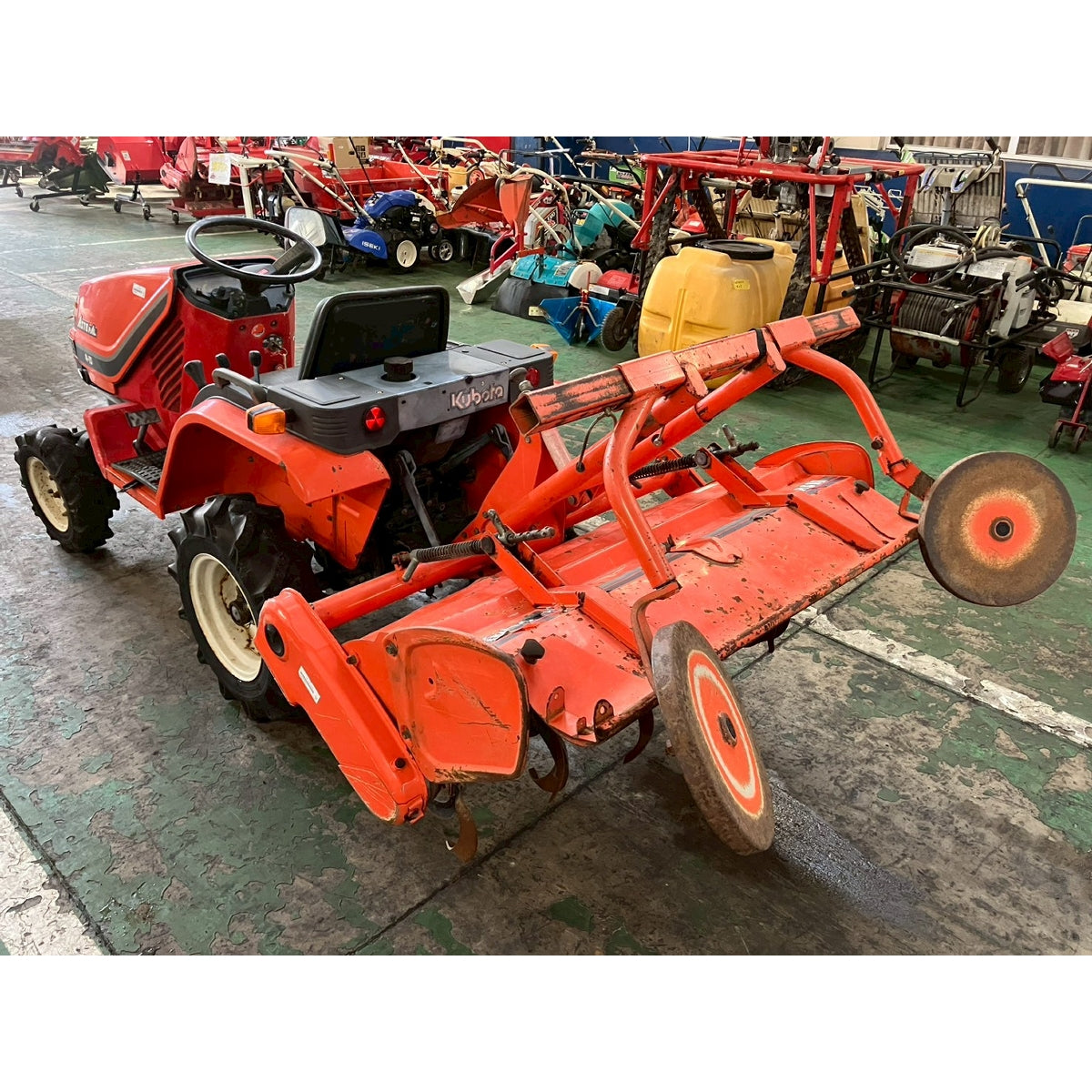 Tracteur Kubota A-13 1360h