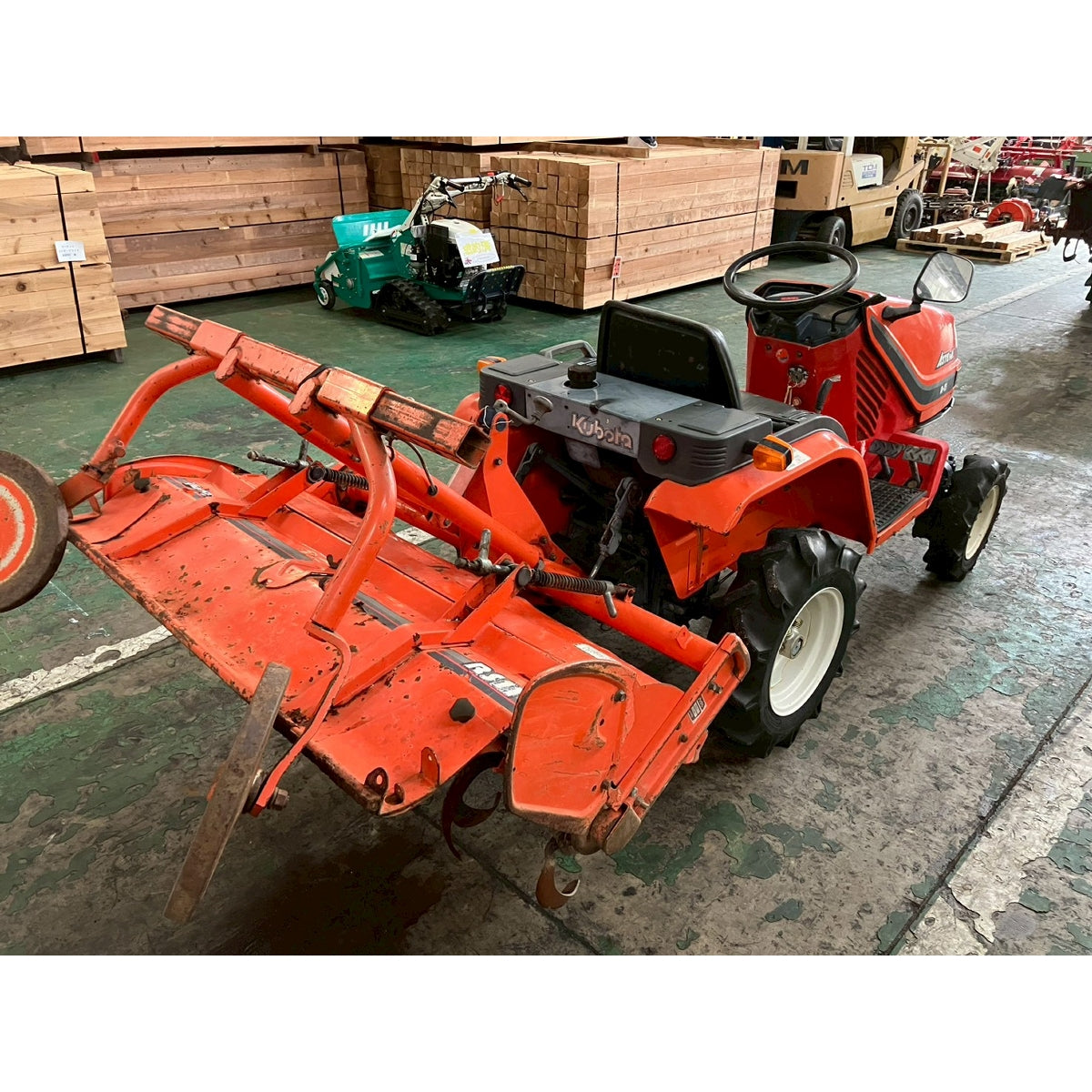 Tracteur Kubota A-13 1360h
