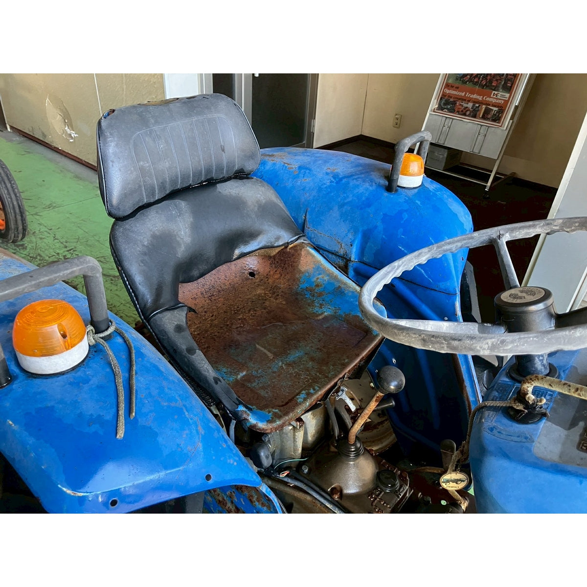 Tracteur Iseki TS2205S 2312h