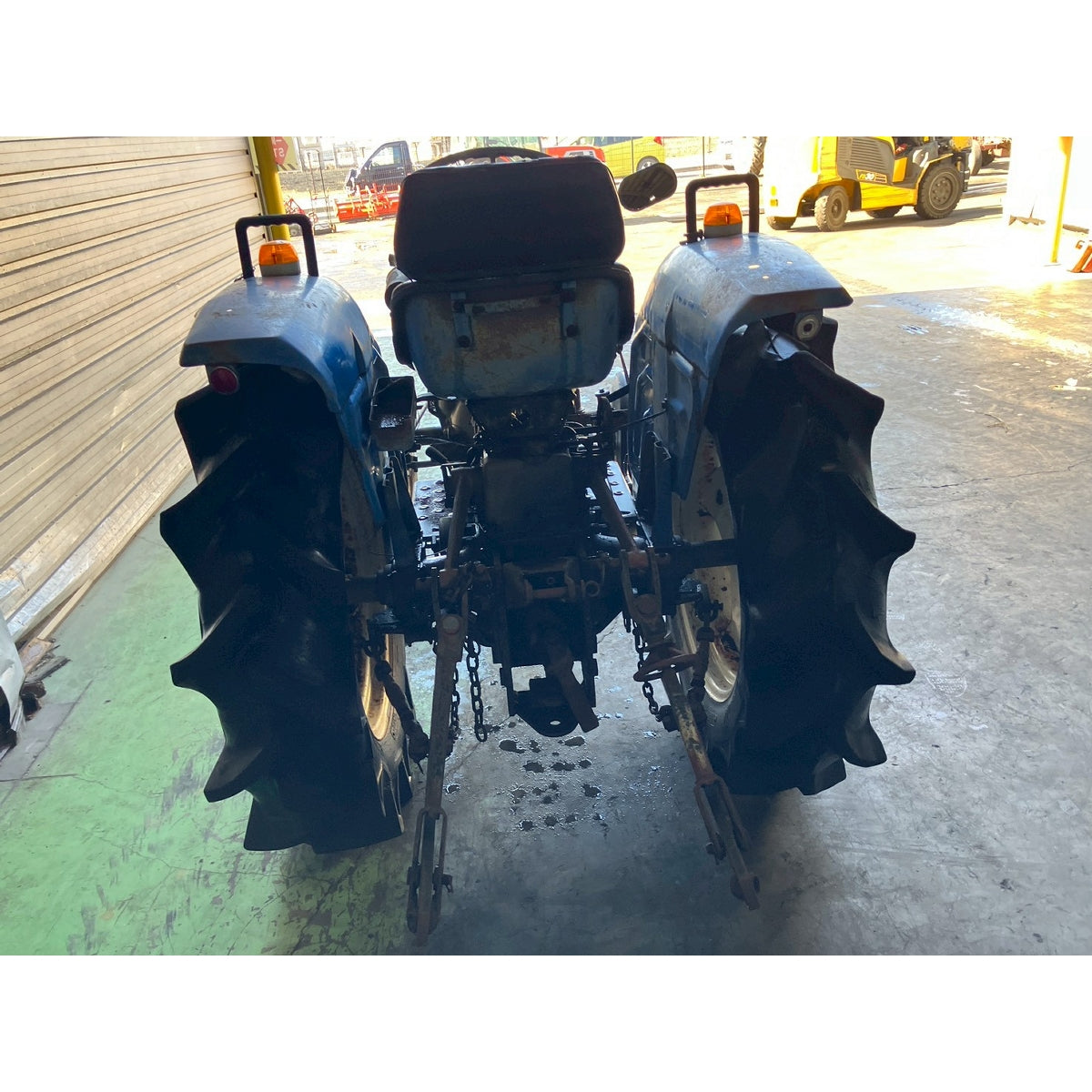 Tracteur Iseki TS2205S 2312h