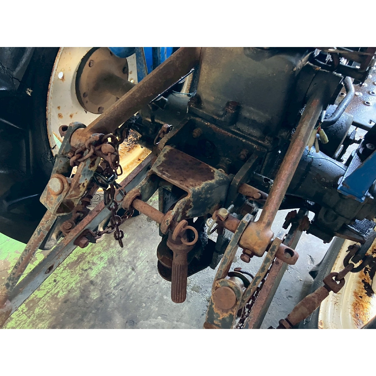 Tracteur Iseki TS2205S 2312h