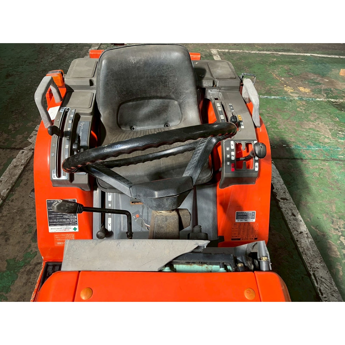 Tracteur Kubota A175D 1136h