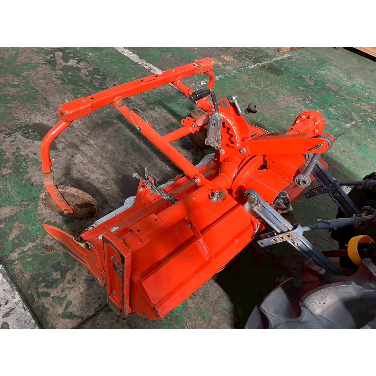 Tracteur Kubota A175D 1136h