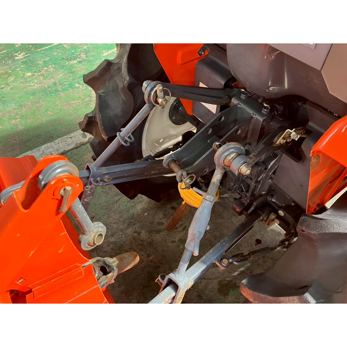 Tracteur Kubota A175D 1136h