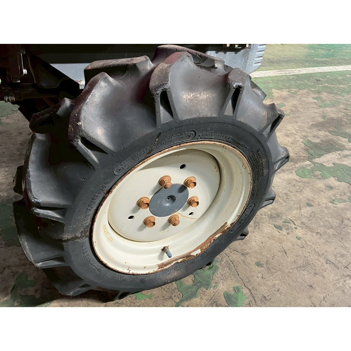 Tracteur Kubota A175D 1136h