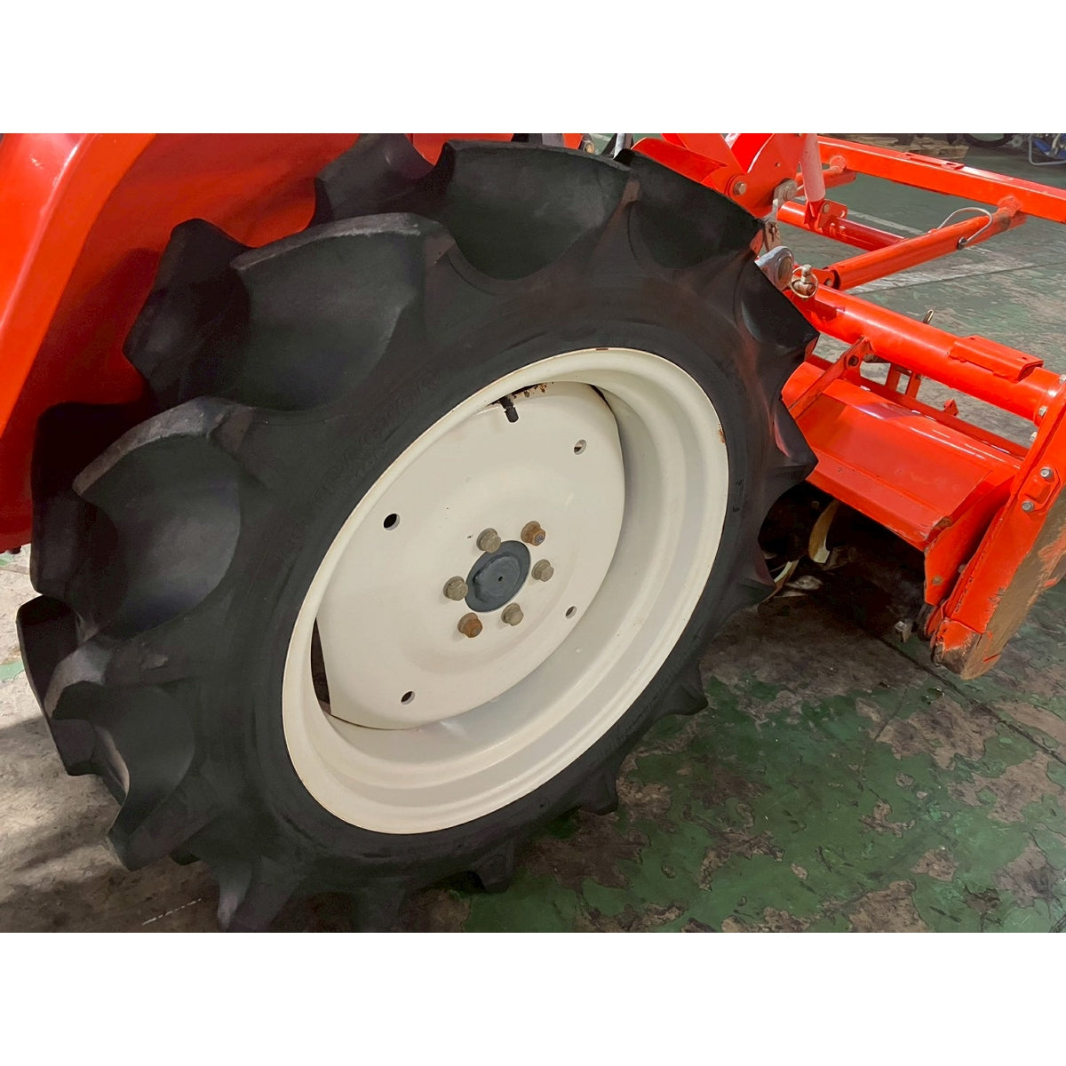 Tracteur Kubota A175D 1136h