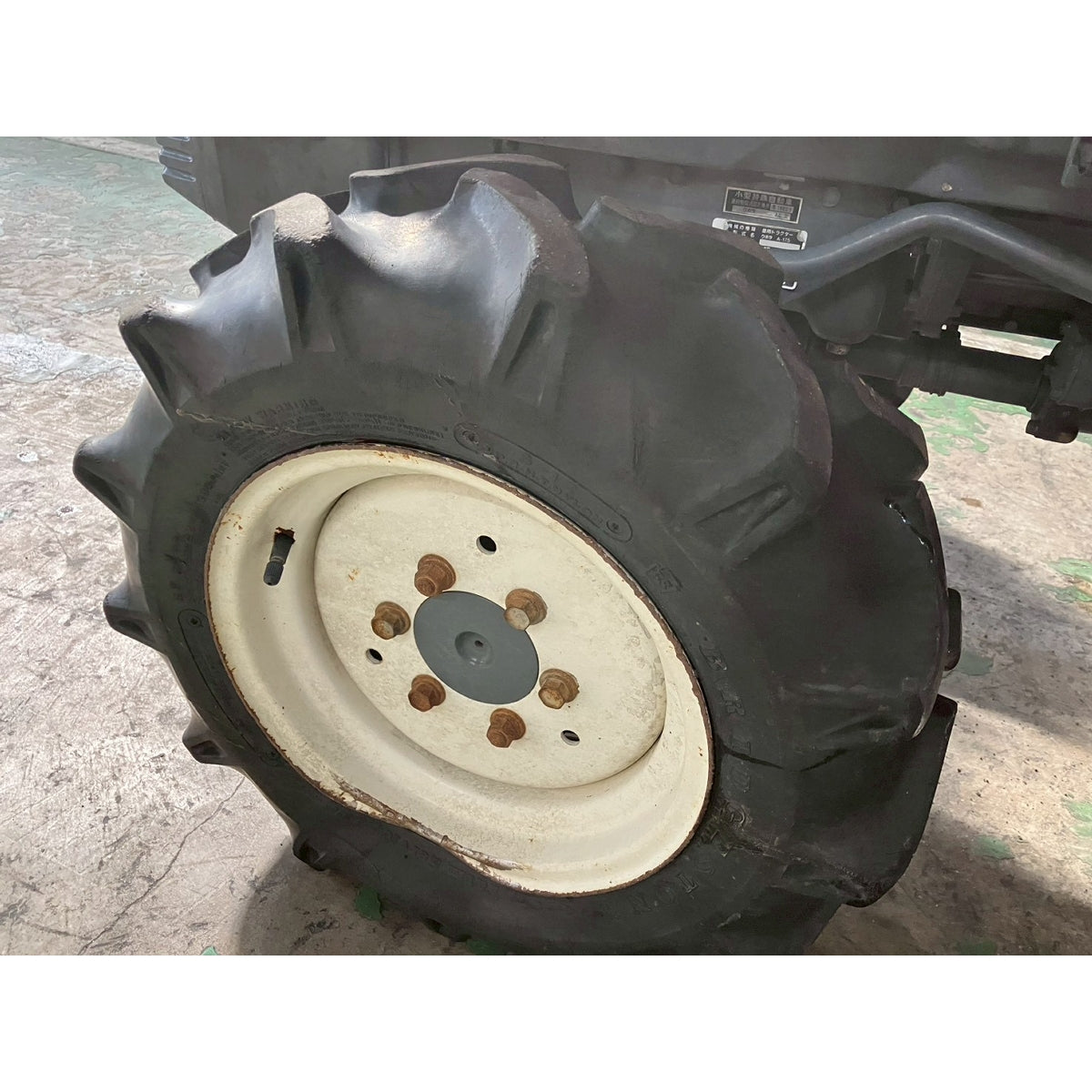 Tracteur Kubota A175D 1136h