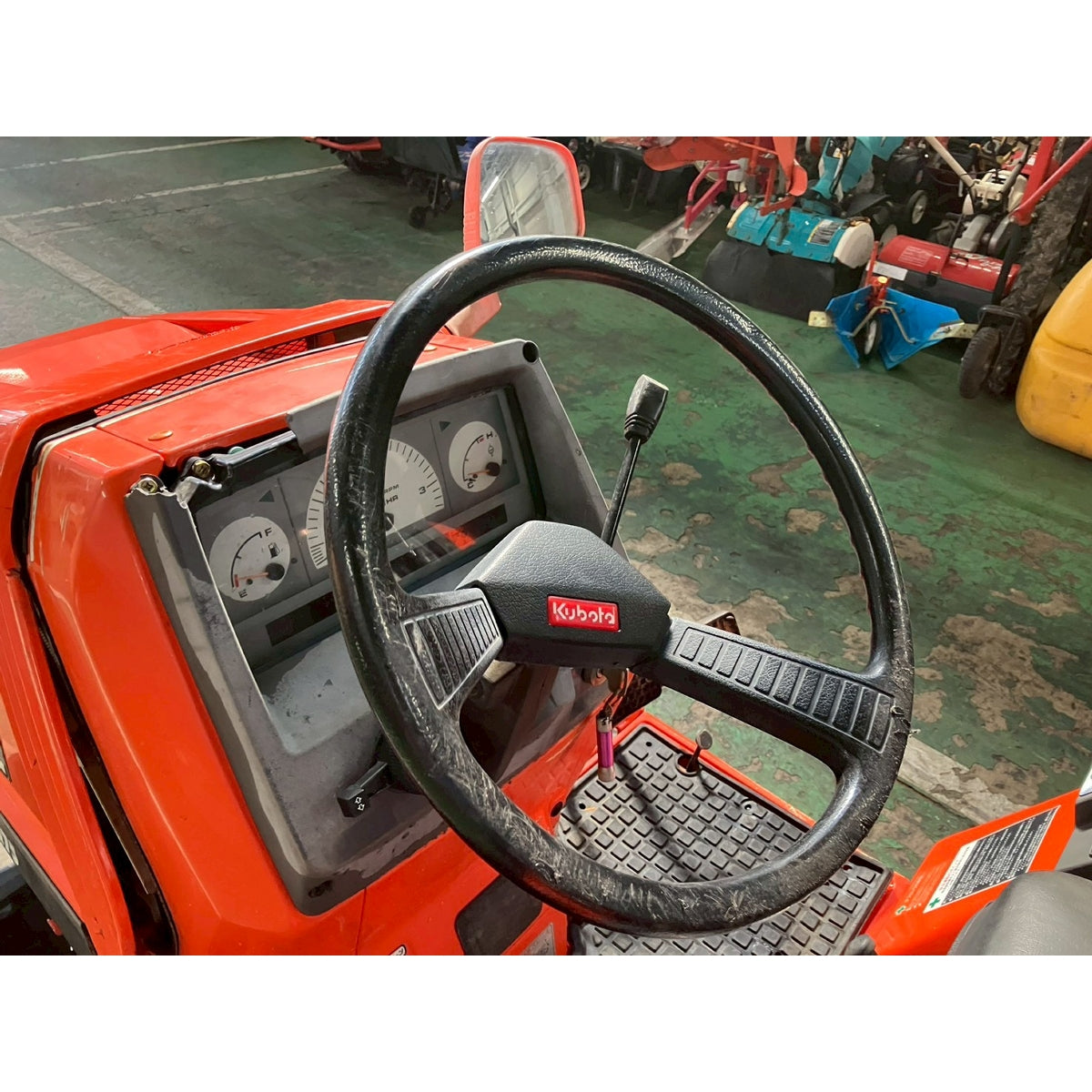 Tracteur Kubota A175D 1136h