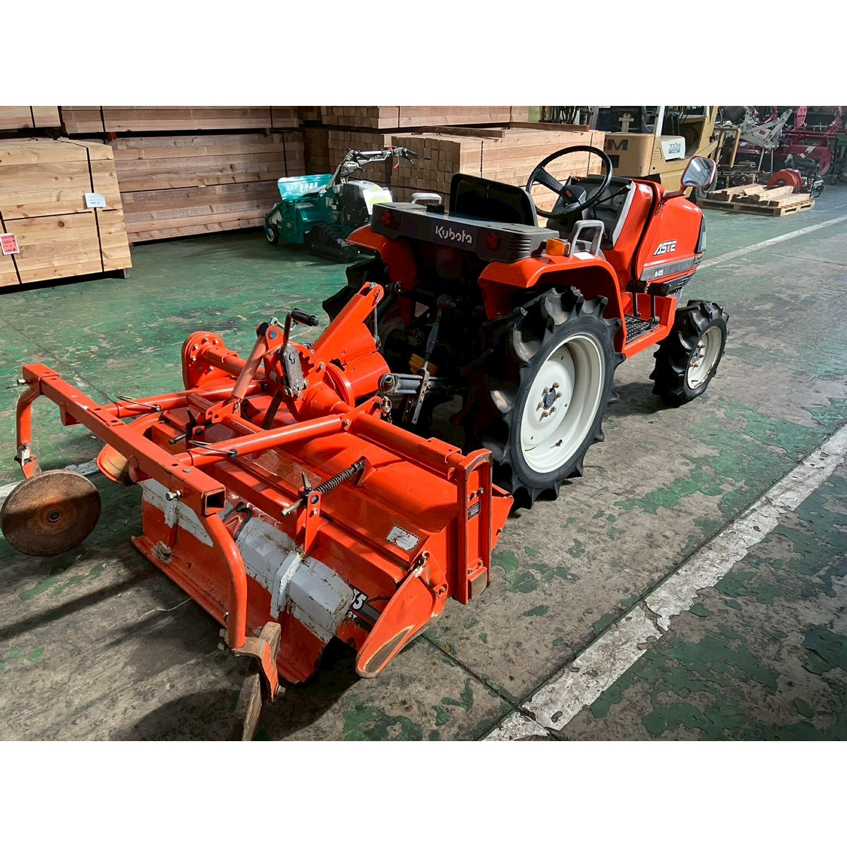 Tracteur Kubota A175D 1136h
