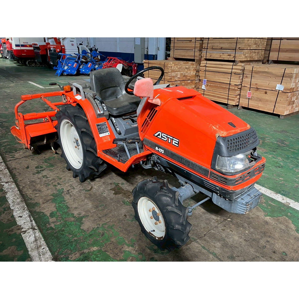 Tracteur Kubota A175D 1136h
