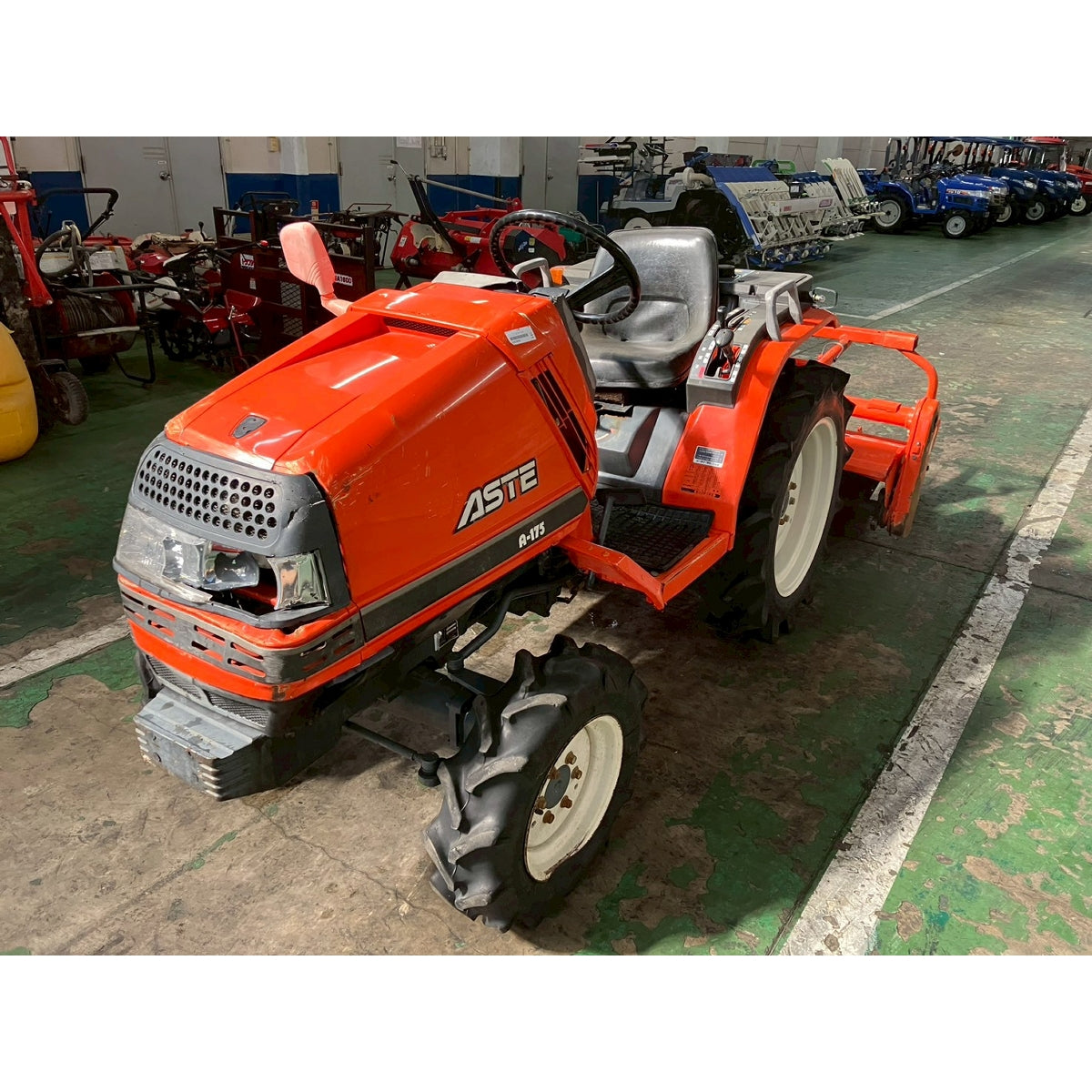 Tracteur Kubota A175D 1136h