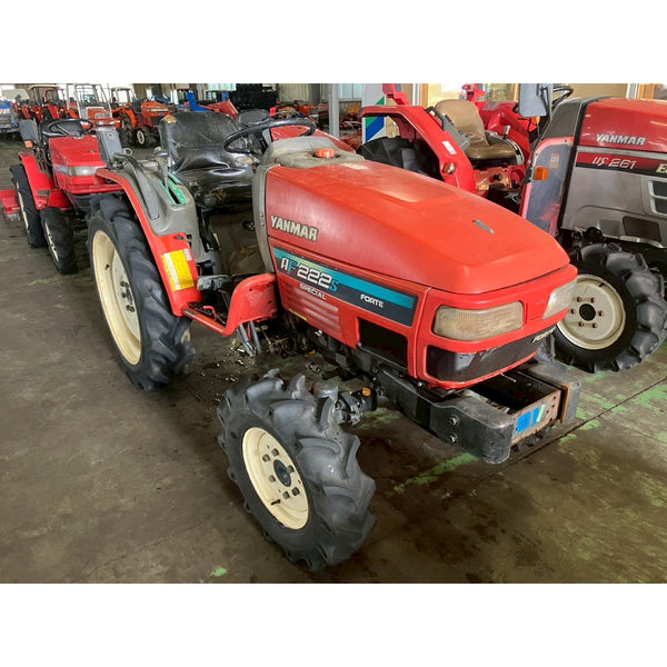 Tracteur Yanmar AF222 2954h