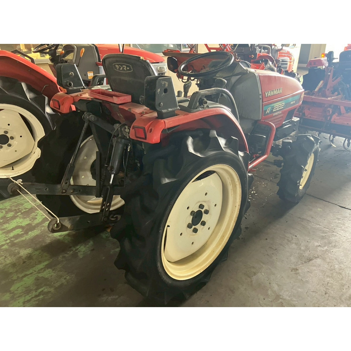 Tracteur Yanmar AF222 2954h