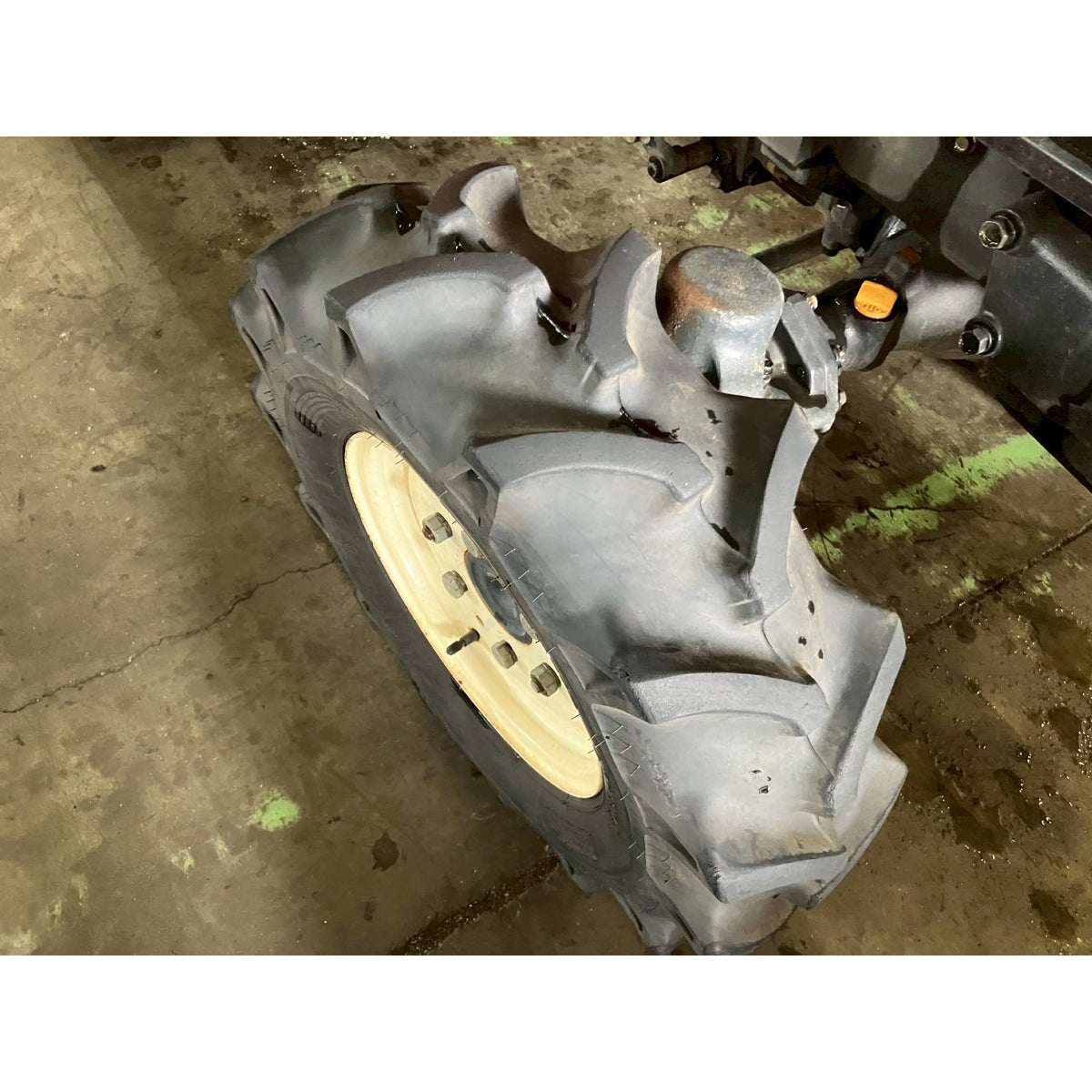 Tracteur Yanmar AF222 2954h
