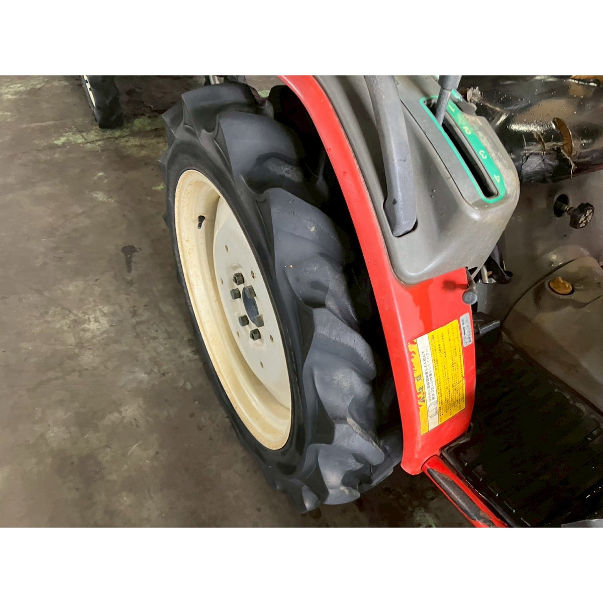 Tracteur Yanmar AF222 2954h