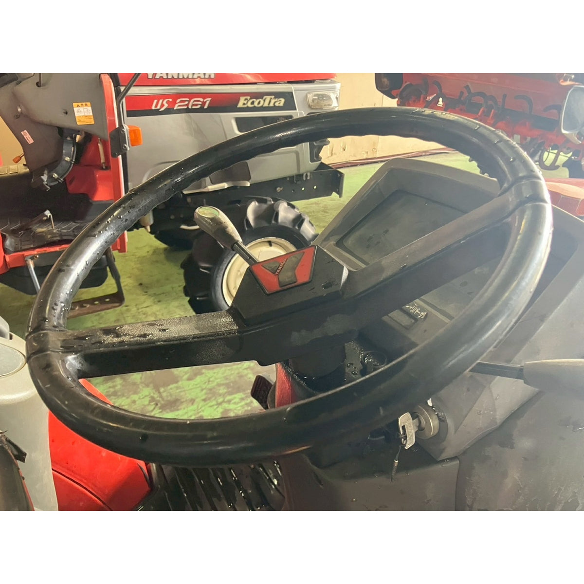 Tracteur Yanmar AF222 2954h