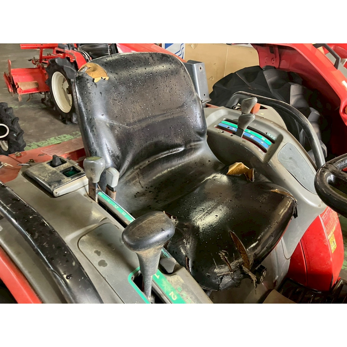 Tracteur Yanmar AF222 2954h