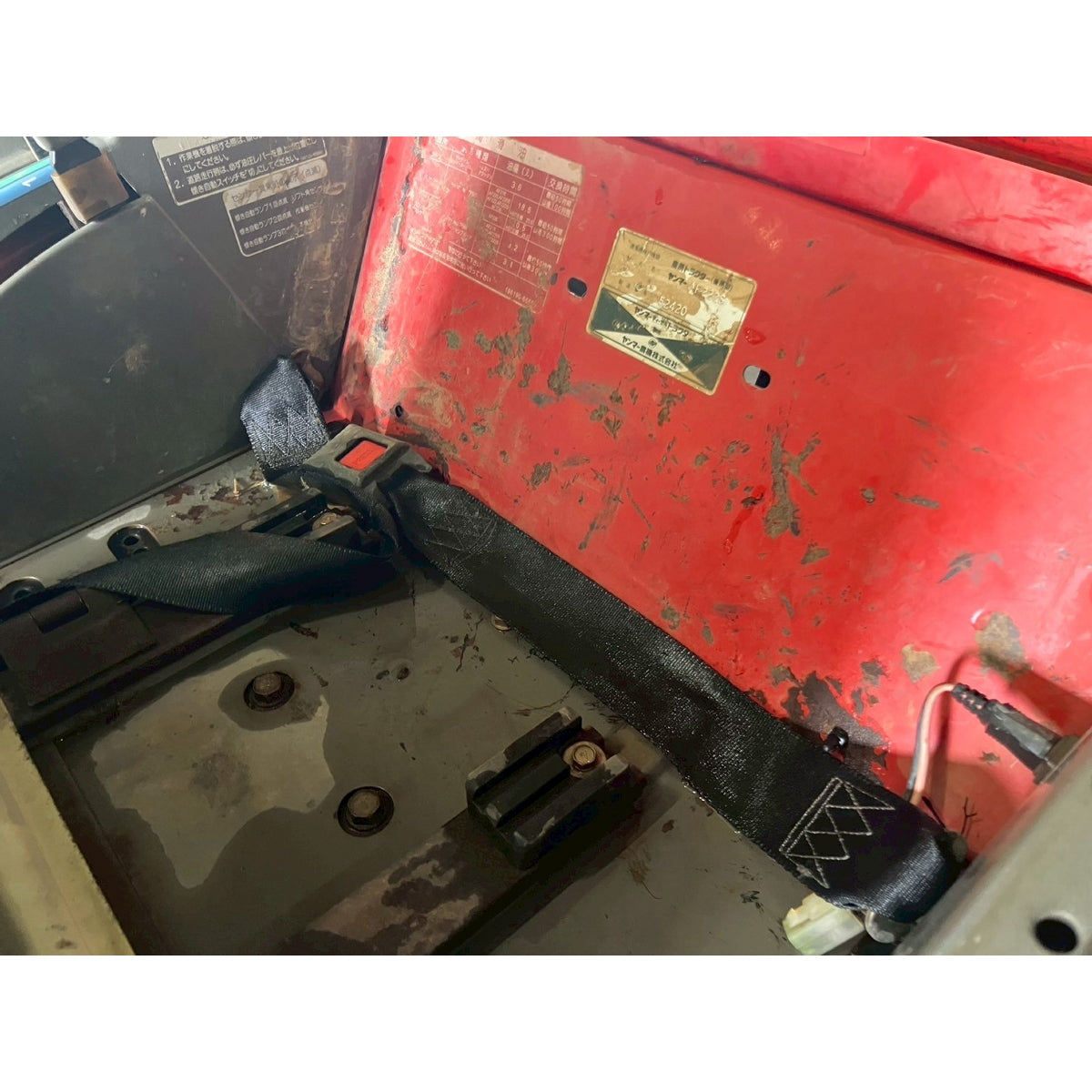 Tracteur Yanmar AF222 2954h