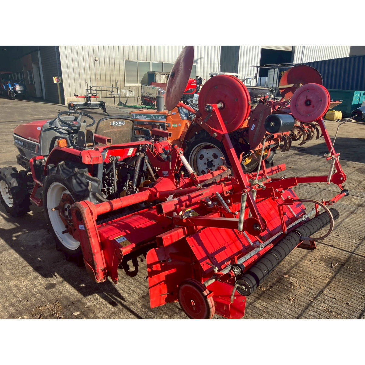 Tracteur Yanmar F190 3557h