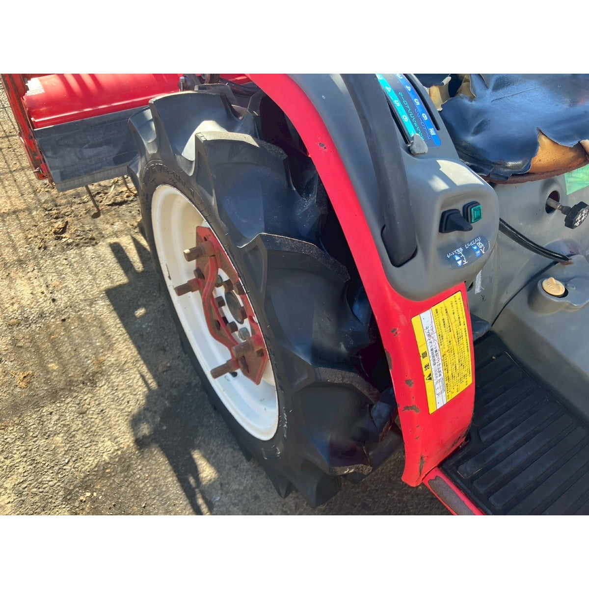 Tracteur Yanmar F190 3557h
