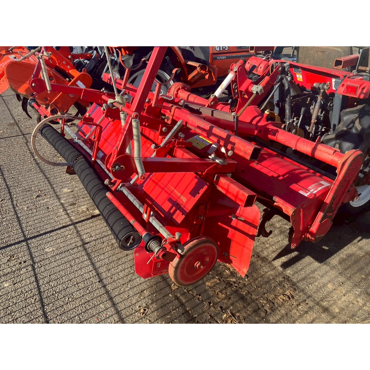 Tracteur Yanmar F190 3557h