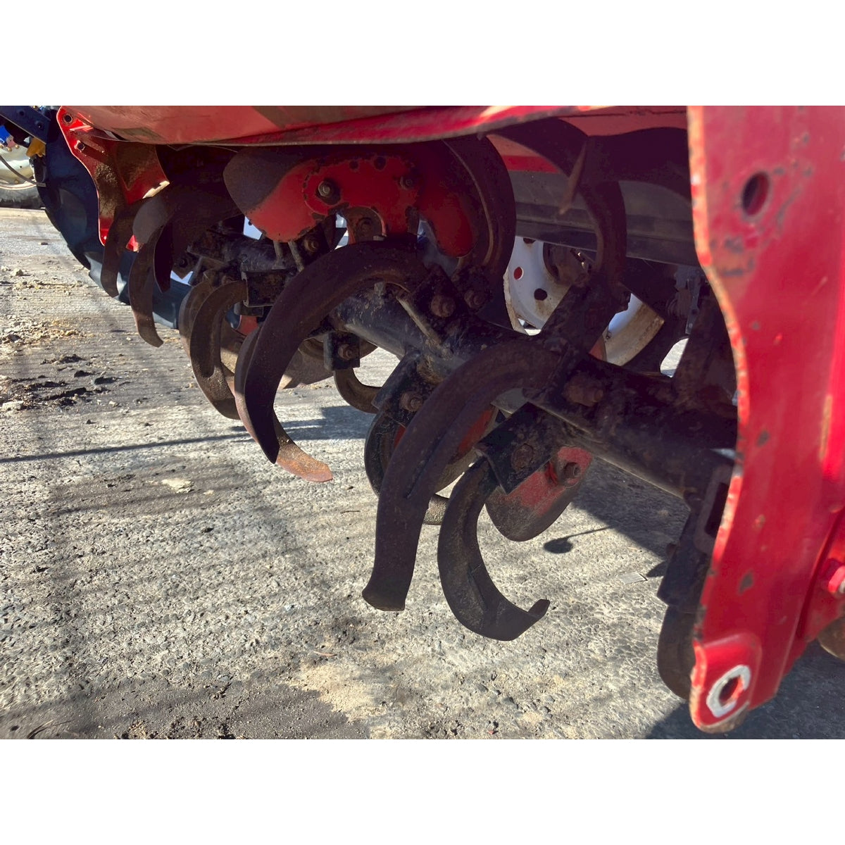 Tracteur Yanmar F190 3557h