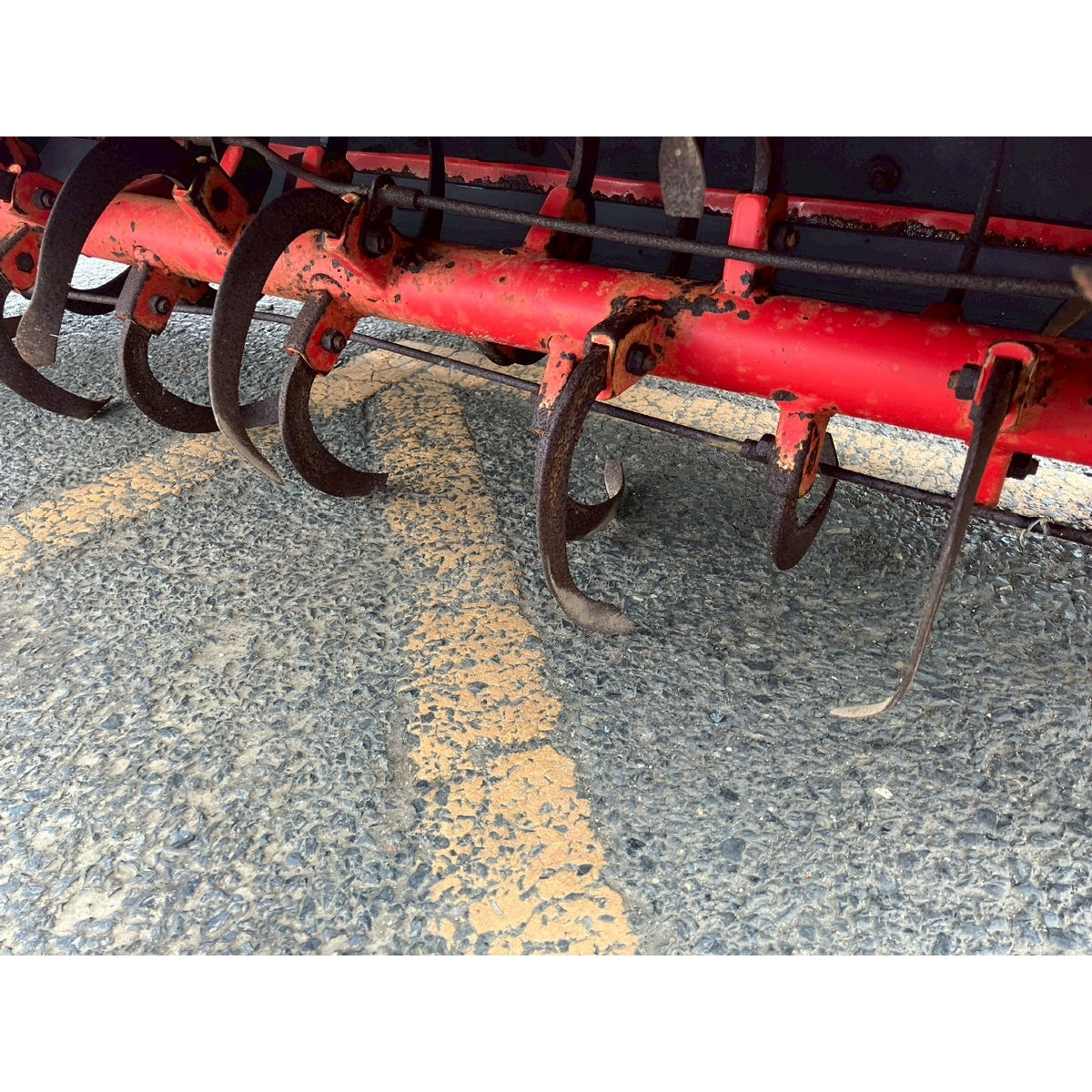 Tracteur Yanmar EG227X 1193h