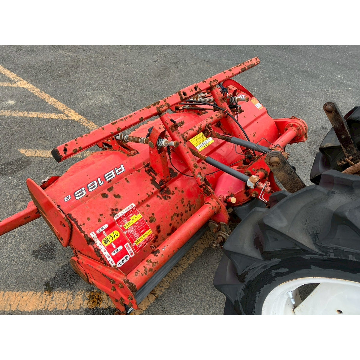 Tracteur Yanmar EG227X 1193h