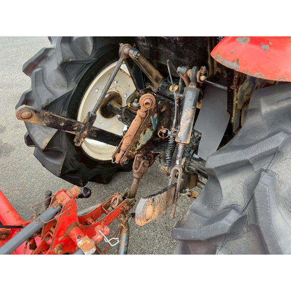 Tracteur Yanmar EG227X 1193h