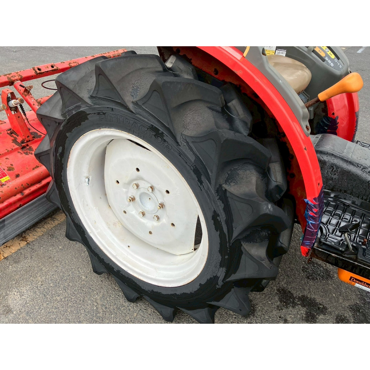 Tracteur Yanmar EG227X 1193h