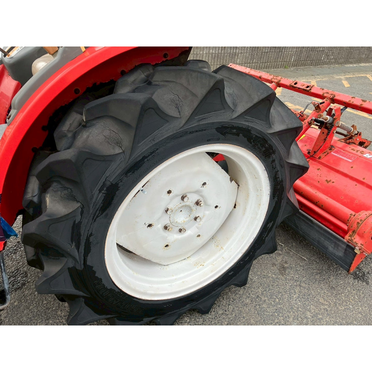 Tracteur Yanmar EG227X 1193h