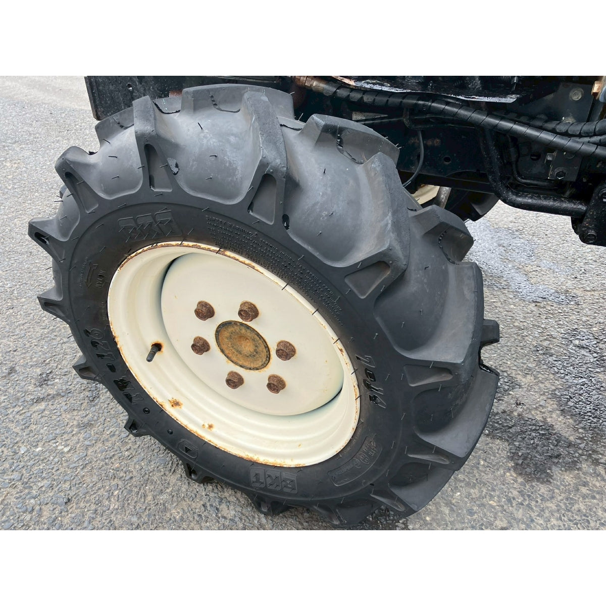 Tracteur Yanmar EG227X 1193h