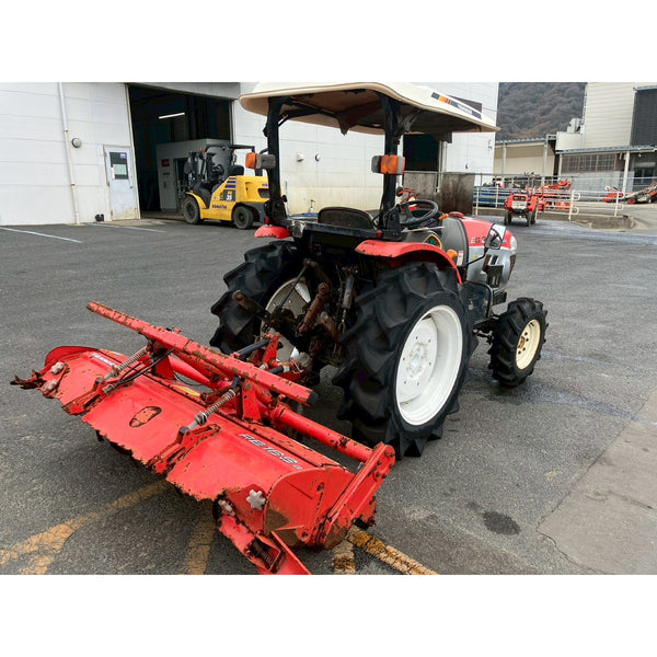 Tracteur Yanmar EG227X 1193h