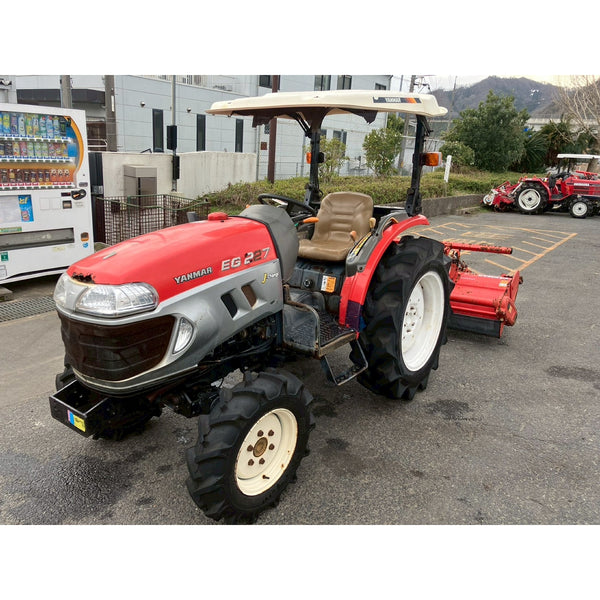 Tracteur Yanmar EG227X 1193h