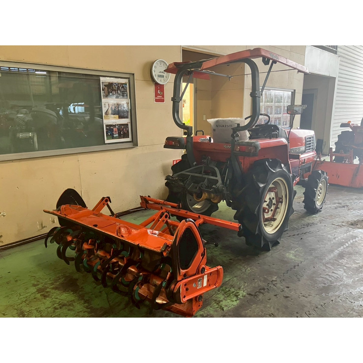 Tracteur Kubota GL220D 1924h