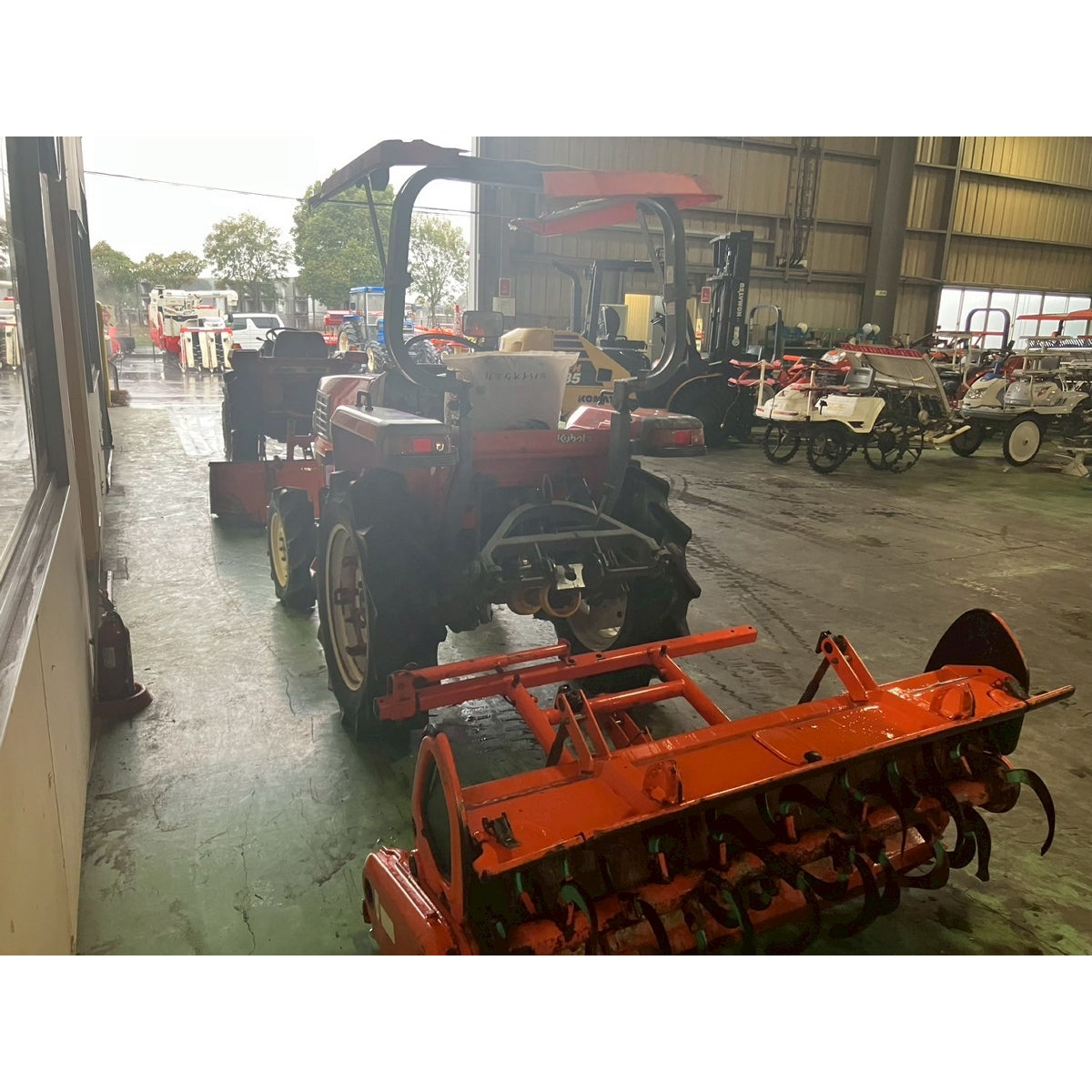 Tracteur Kubota GL220D 1924h