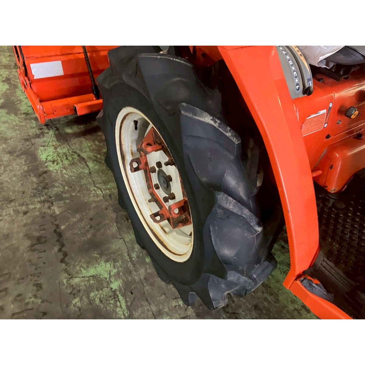 Tracteur Kubota GL220D 1924h
