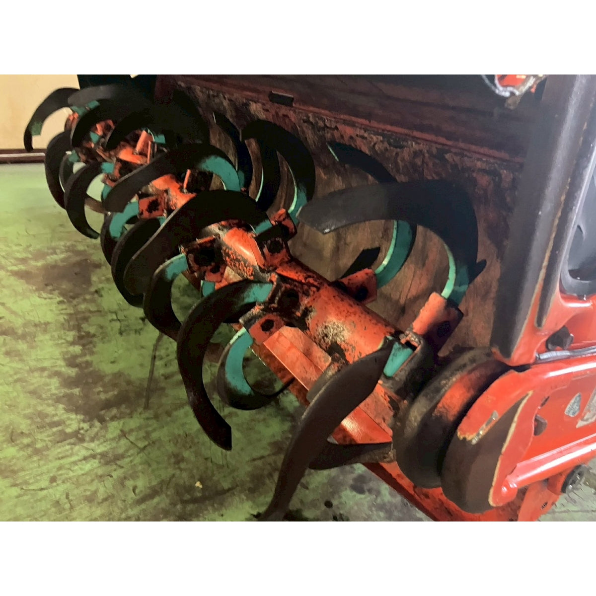 Tracteur Kubota GL220D 1924h