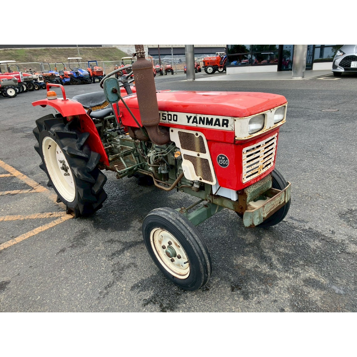 Tracteur Yanmar YM1500S 751h