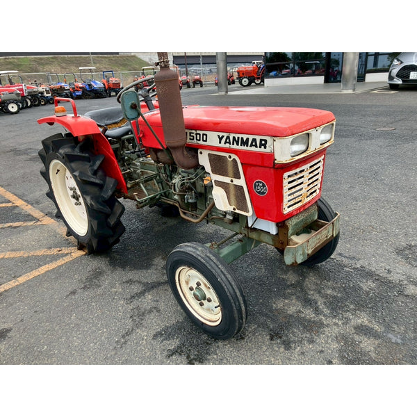 Tracteur Yanmar YM1500S 751h