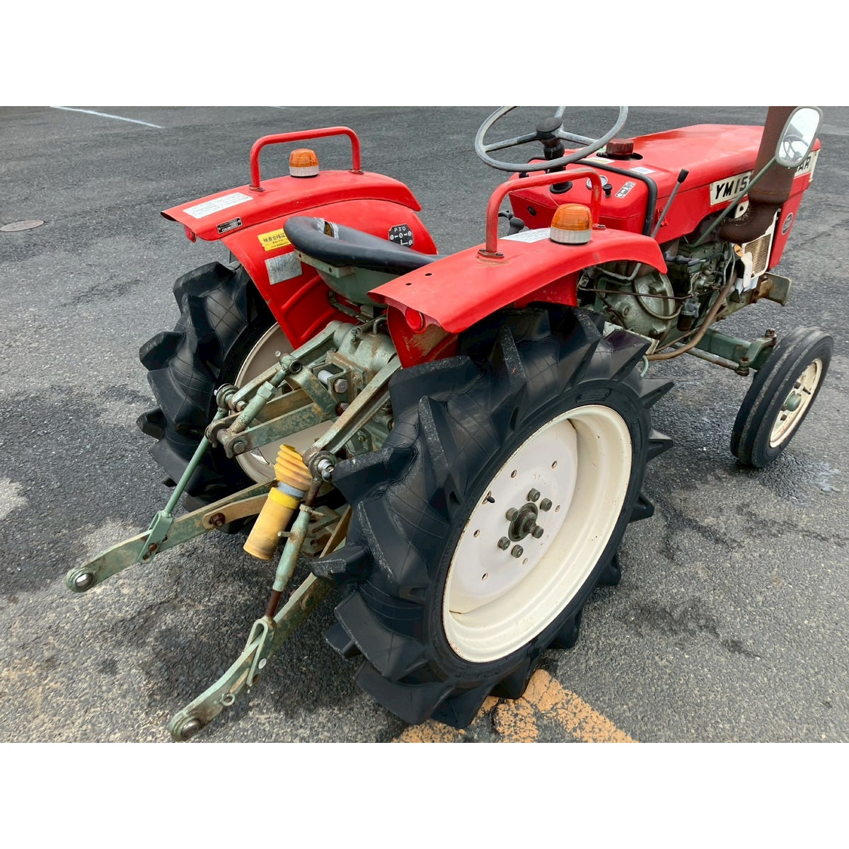 Tracteur Yanmar YM1500S 751h