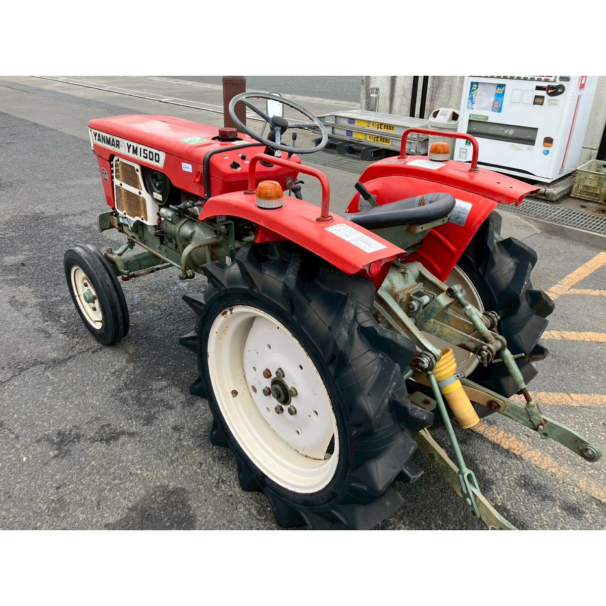 Tracteur Yanmar YM1500S 751h