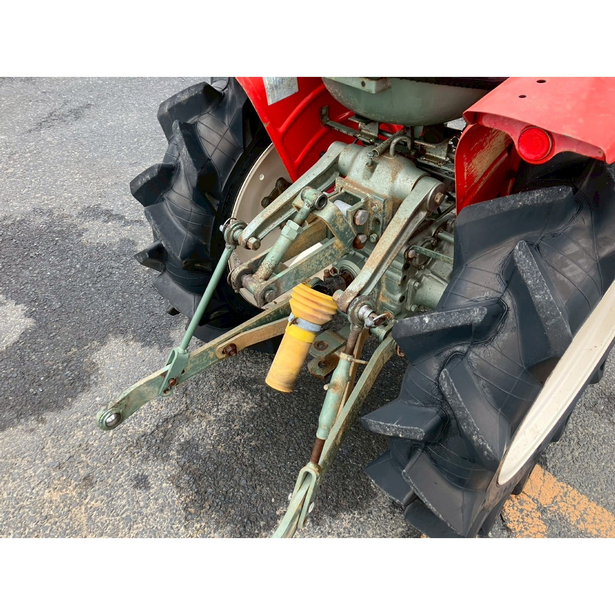Tracteur Yanmar YM1500S 751h