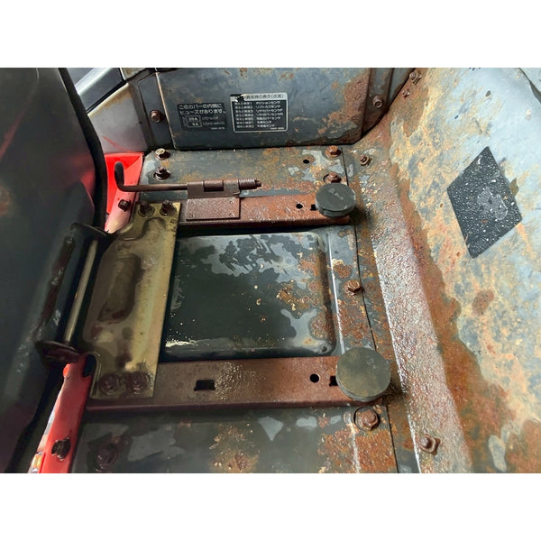 Tracteur Yanmar FX235 1912h