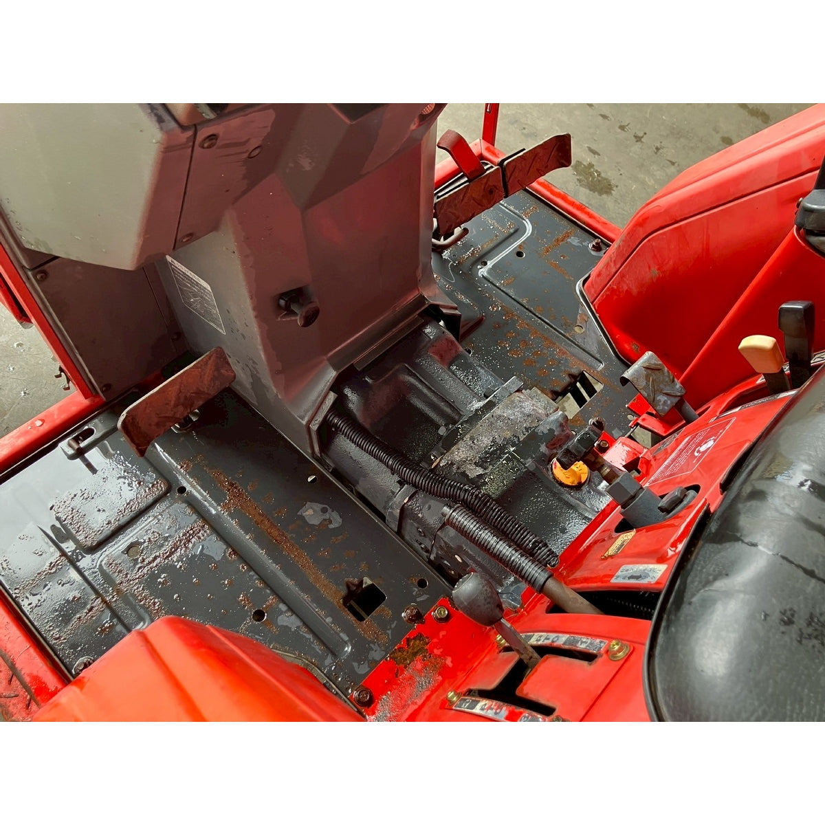 Tracteur Yanmar FX235 1912h