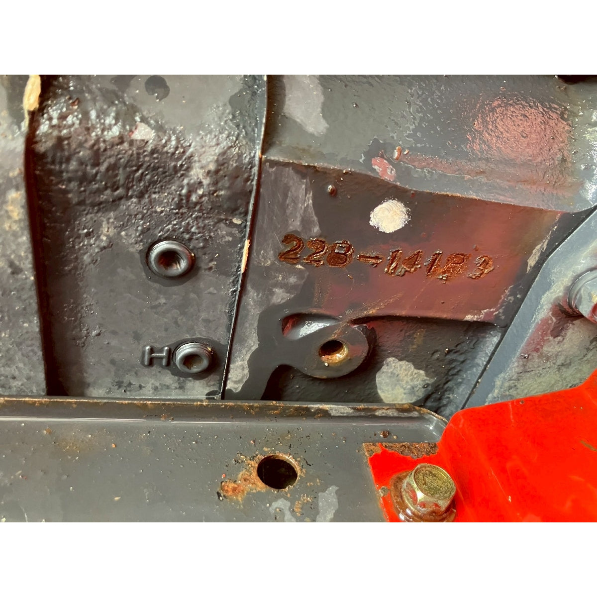 Tracteur Yanmar FX235 1912h