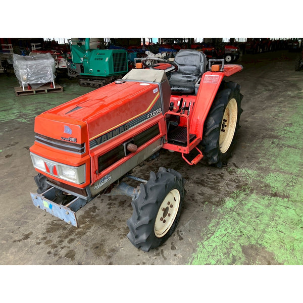Tracteur Yanmar FX235 1912h